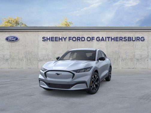 Glacier Gray Metallic TriCoat 2026 Ford Mustang Mach-E Select