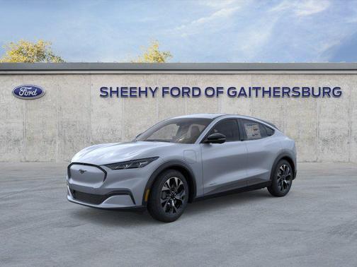 Glacier Gray Metallic TriCoat 2026 Ford Mustang Mach-E Select