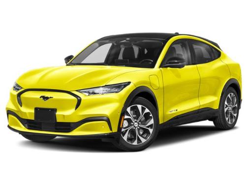 Grabber Yellow 2025 Ford Mustang Mach-E Premium