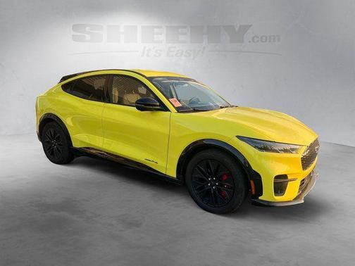 Grabber Yellow 2025 Ford Mustang Mach-E Premium