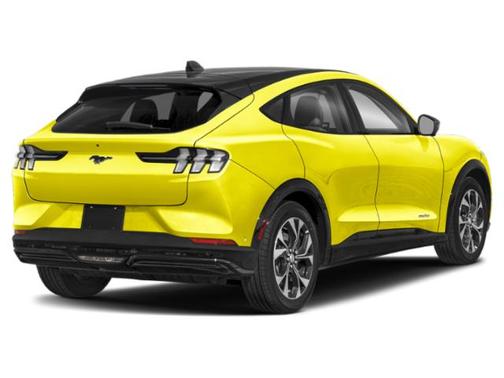 Grabber Yellow 2025 Ford Mustang Mach-E Premium