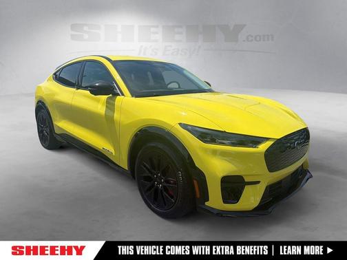 Grabber Yellow 2025 Ford Mustang Mach-E Premium