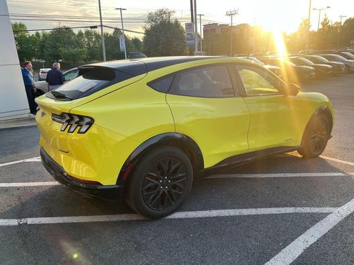 Grabber Yellow 2025 Ford Mustang Mach-E Premium