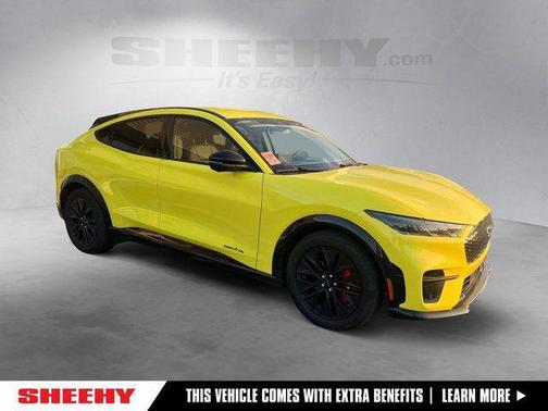 Grabber Yellow 2025 Ford Mustang Mach-E Premium