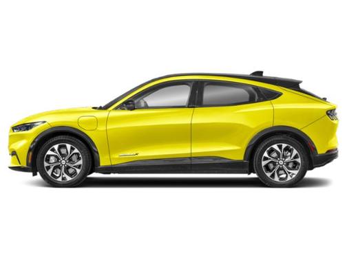 Grabber Yellow 2025 Ford Mustang Mach-E Premium