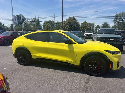 Grabber Yellow 2025 Ford Mustang Mach-E Premium