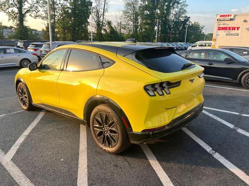 Grabber Yellow 2025 Ford Mustang Mach-E Premium