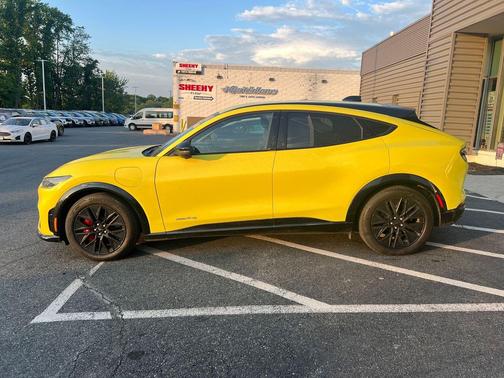 Grabber Yellow 2025 Ford Mustang Mach-E Premium