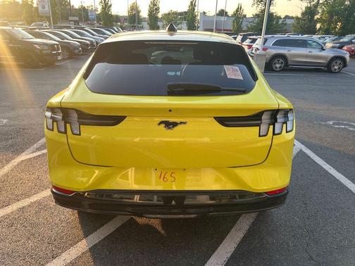 Grabber Yellow 2025 Ford Mustang Mach-E Premium