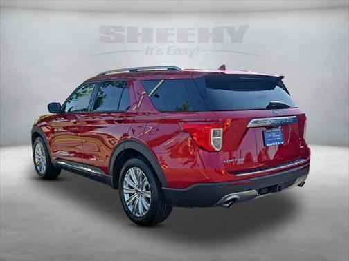 2020 Ford Explorer Limited