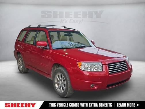 2006 Subaru Forester 2.5 X
