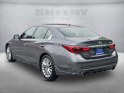 2021 INFINITI Q50 3.0t LUXE