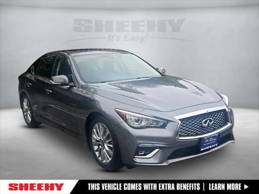 2021 INFINITI Q50 3.0t LUXE
