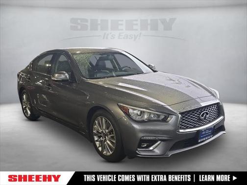 2021 INFINITI Q50 3.0t LUXE