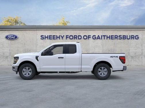 Oxford White 2026 Ford F-150 XL