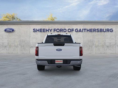 Oxford White 2026 Ford F-150 XL