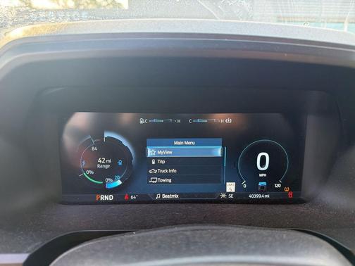 Red Metallic 2022 Ford F-150 Lightning Platinum