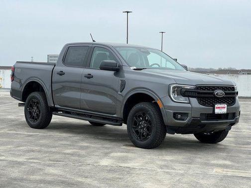 Carbonized Gray Metallic 2025 Ford Ranger XLT