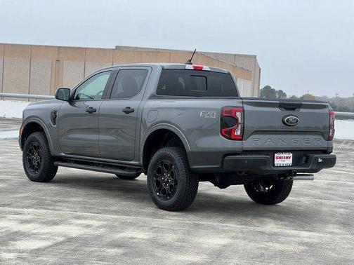 Carbonized Gray Metallic 2025 Ford Ranger XLT