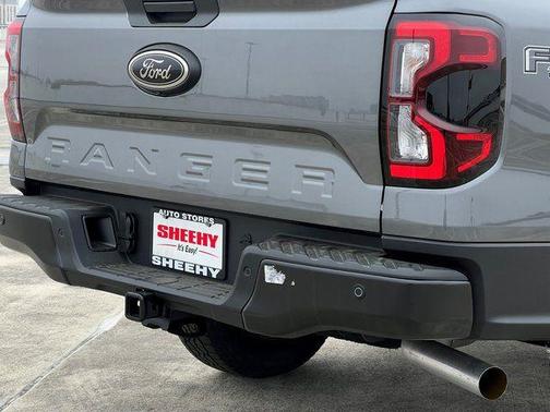 Carbonized Gray Metallic 2025 Ford Ranger XLT