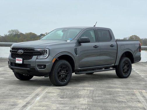 Carbonized Gray Metallic 2025 Ford Ranger XLT