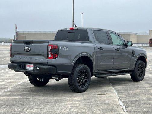 Carbonized Gray Metallic 2025 Ford Ranger XLT