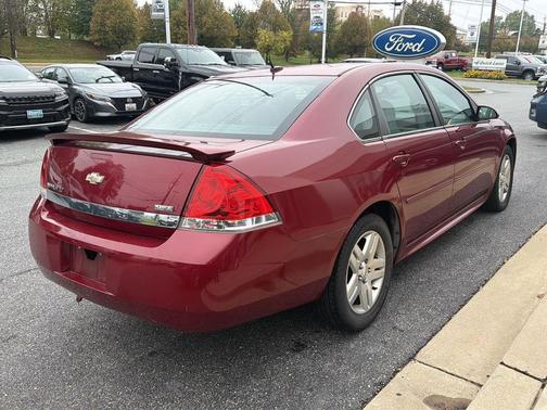 Red Jewel Tintcoat 2011 Chevrolet Impala LT