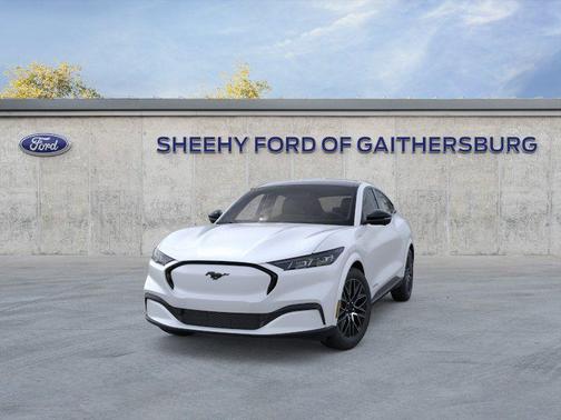 White 2026 Ford Mustang Mach-E Premium
