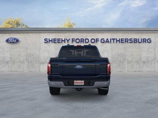 Blue 2026 Ford F-150 Lariat