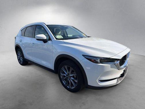 Snowflake White Pearl Mica 2021 Mazda CX-5 Grand Touring