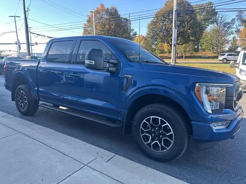 2022 Ford F-150 XLT