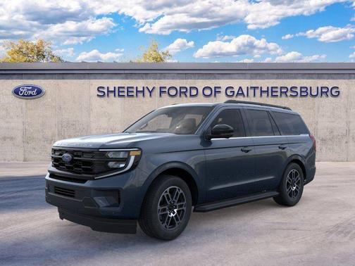 Stone Blue Metallic 2026 Ford Expedition Active
