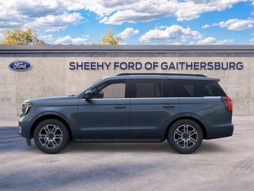 Stone Blue Metallic 2026 Ford Expedition Active
