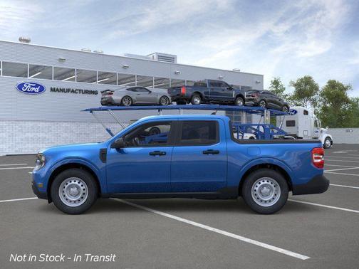 Velocity Blue 2026 Ford Maverick XL