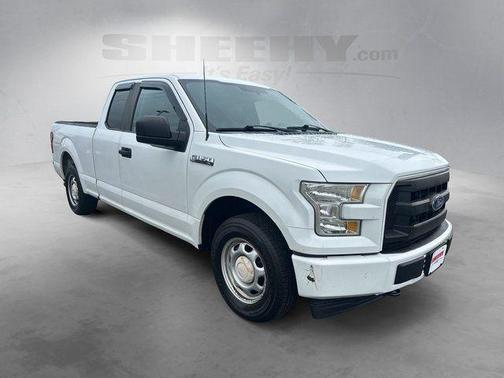 Oxford White 2017 Ford F-150 XL