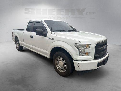 Oxford White 2017 Ford F-150 XL