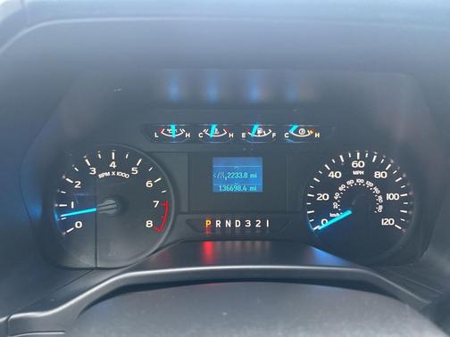 Oxford White 2017 Ford F-150 XL