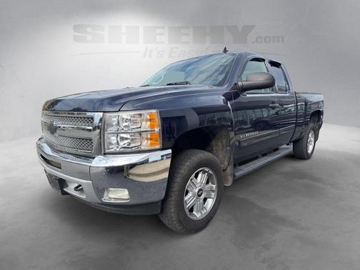 2012 Chevrolet Silverado 1500 LT
