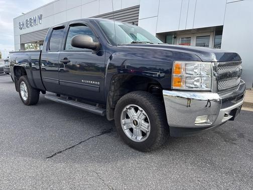 2012 Chevrolet Silverado 1500 LT