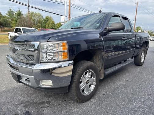 2012 Chevrolet Silverado 1500 LT