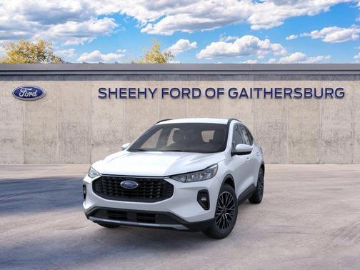 Space Silver Metallic 2025 Ford Escape PHEV Base