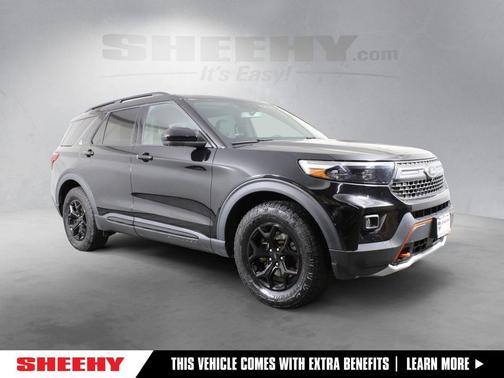 2022 Ford Explorer Timberline