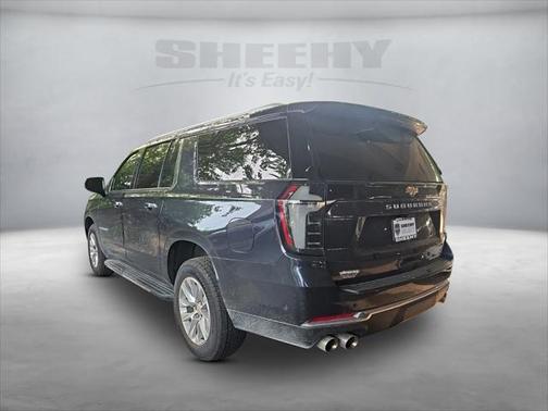 2025 Chevrolet Suburban Premier