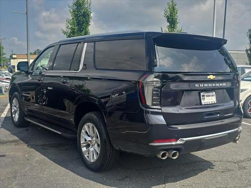 2025 Chevrolet Suburban Premier