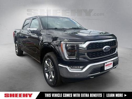 Agate Black Metallic 2023 Ford F-150 King Ranch