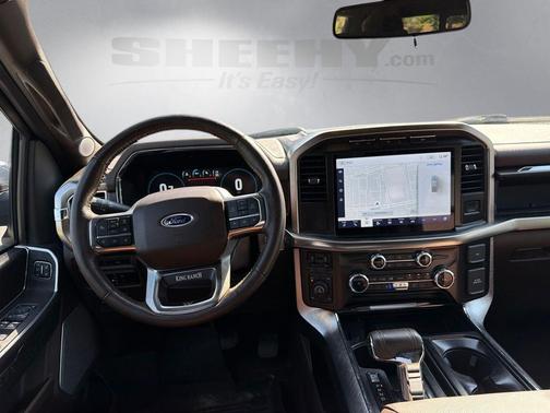 Agate Black Metallic 2023 Ford F-150 King Ranch