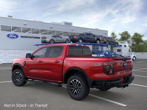 2025 Ford Ranger LARIAT