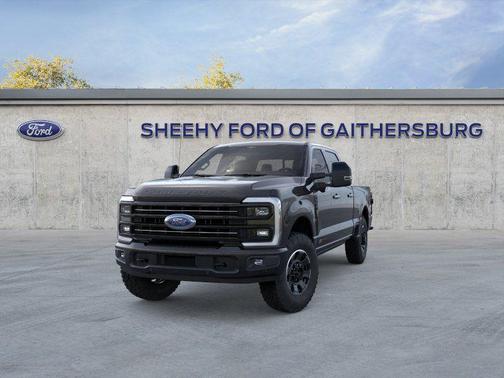 Agate Black Metallic 2026 Ford F-350 Platinum