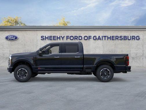 Agate Black Metallic 2026 Ford F-350 Platinum