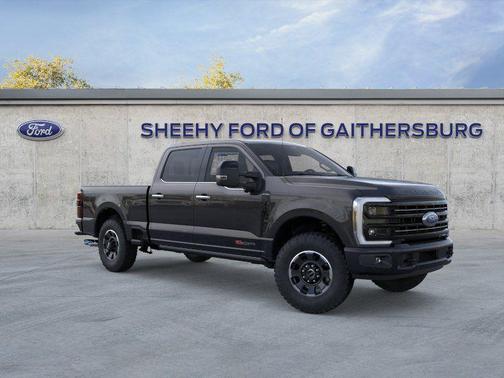 Agate Black Metallic 2026 Ford F-350 Platinum